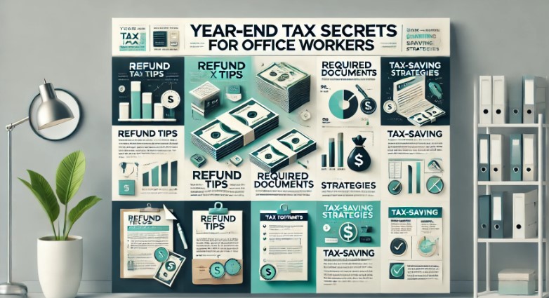 직장인 연말정산 비법