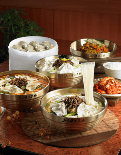 대전역 맛집 "강남교자칼국수 대전대흥점" 음식사진