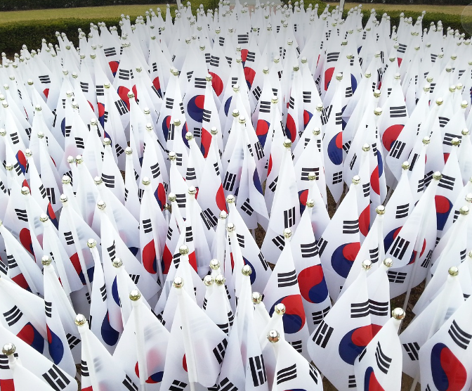 현충일 태극기 다는 이유