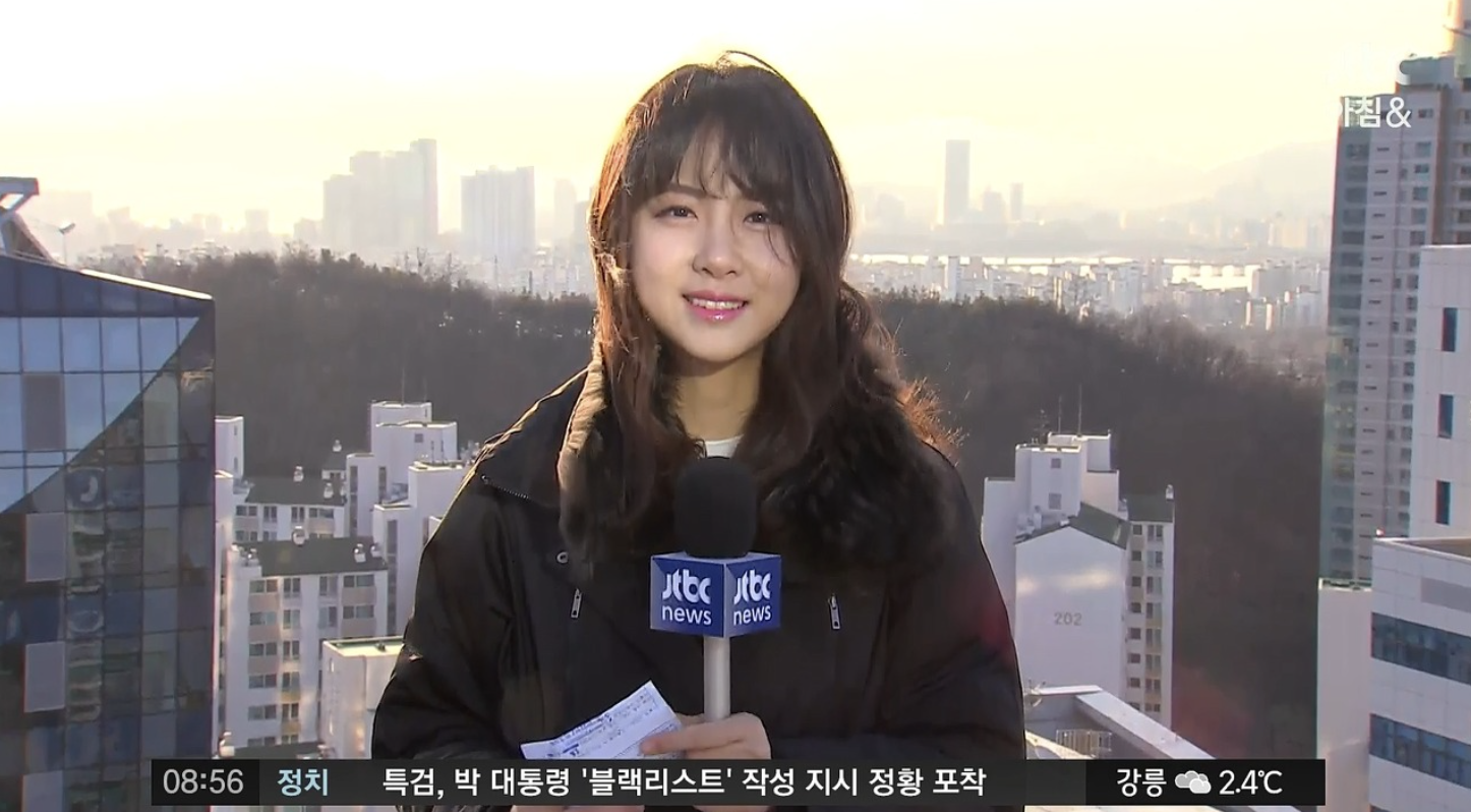 김민아 jtbc