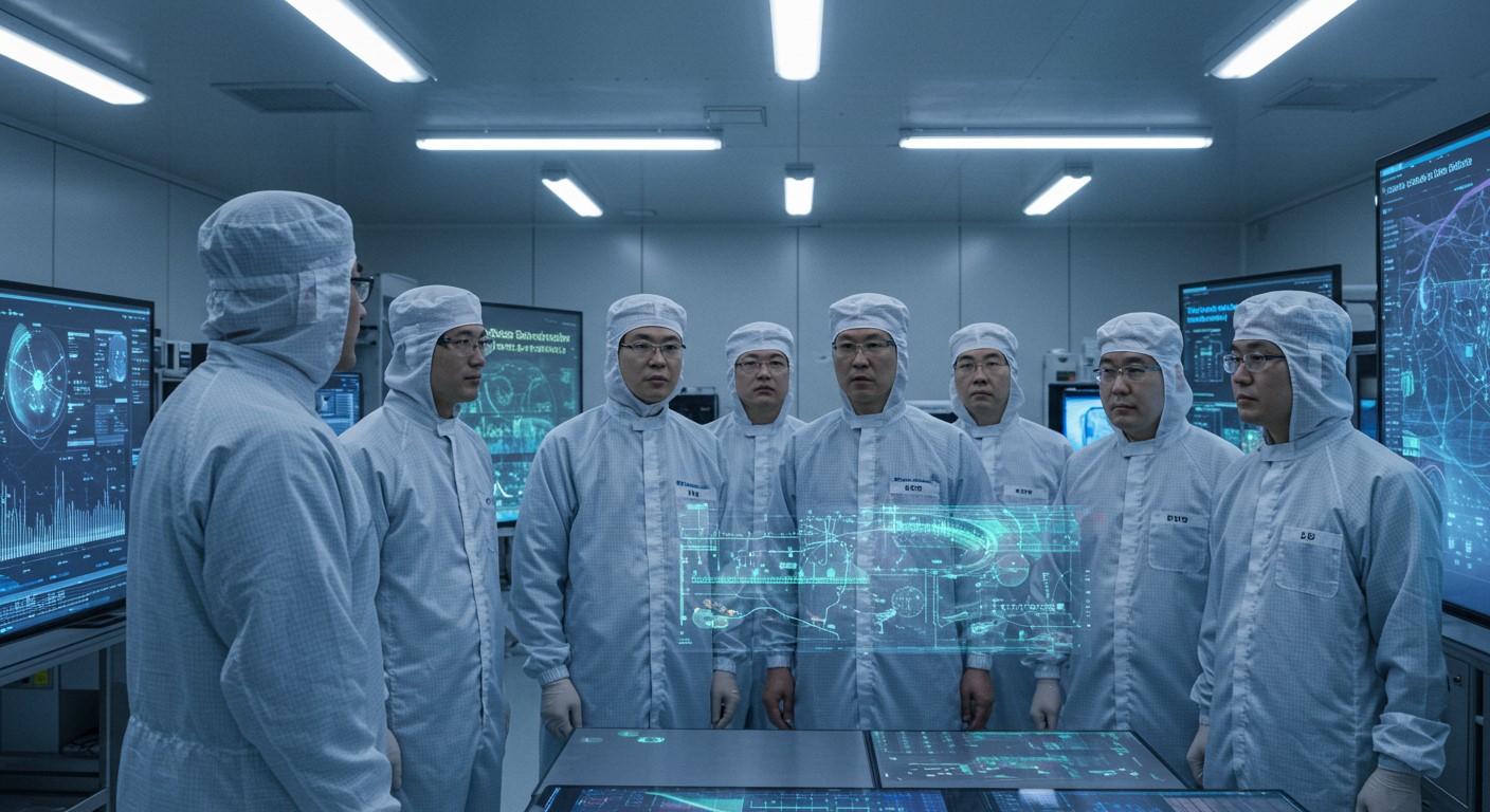 레거시 반도체 뜻과 반도체 클러스터의 중요성, 최신 트렌드 분석 ppt