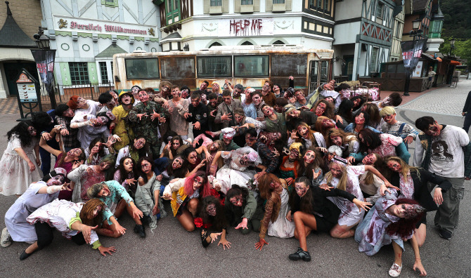 3. 에버랜드 할로윈