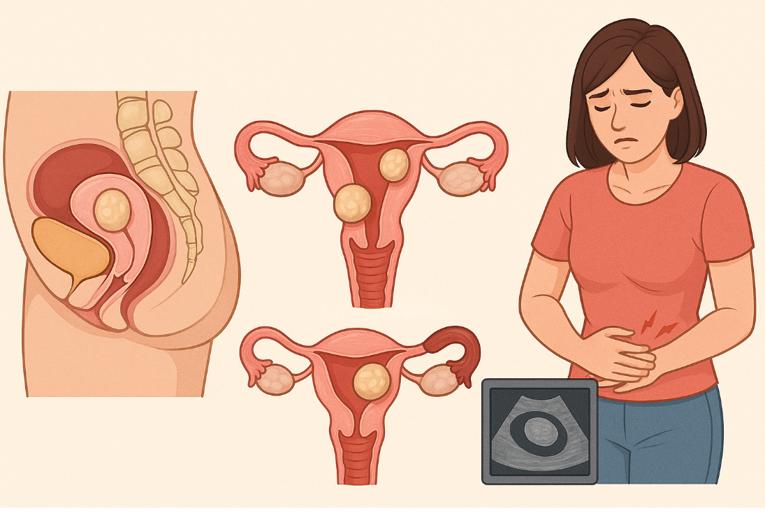 자궁근종의 원인과 증상 , 치료방법