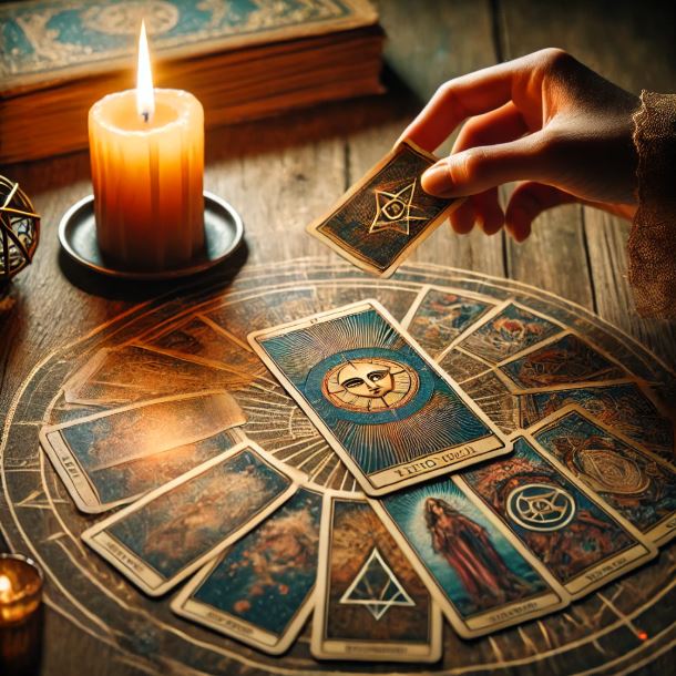 타로 점보는 방법과 해석법 관련 사진