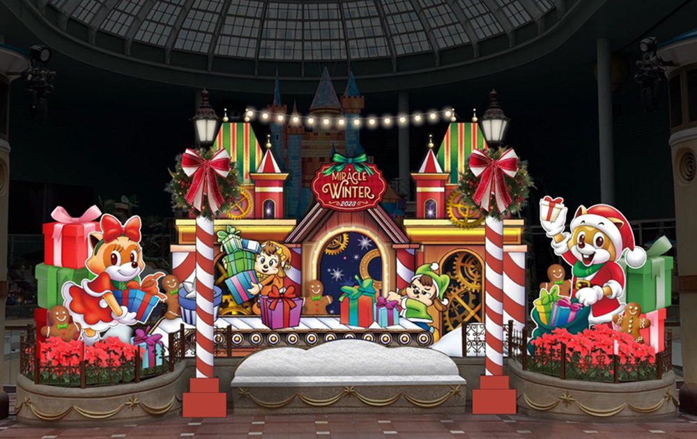 롯데월드 크리스마스 축제 행사 이벤트5