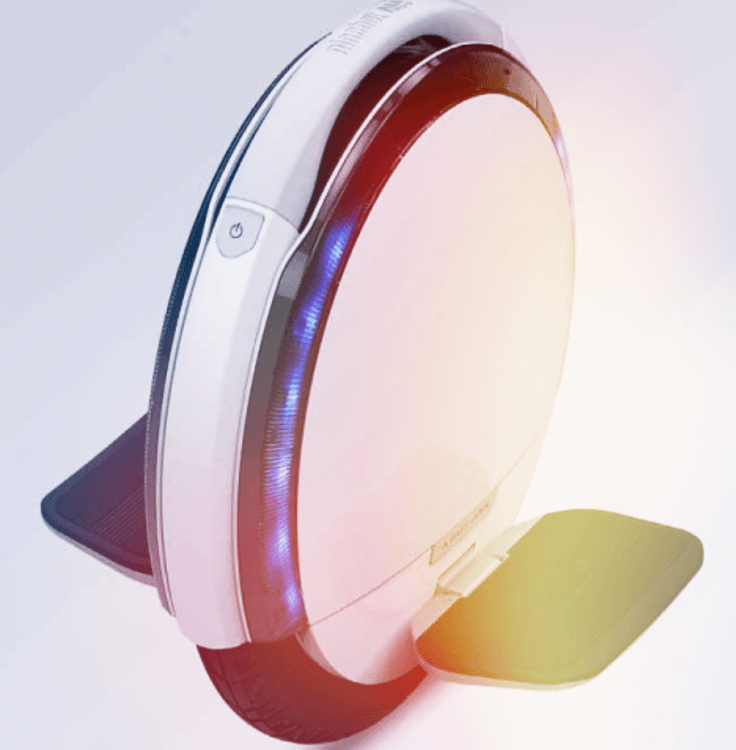 흰색-전동-외발휠