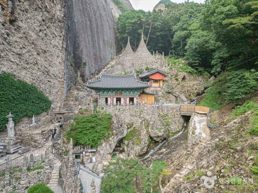 진안 마이산 탑사