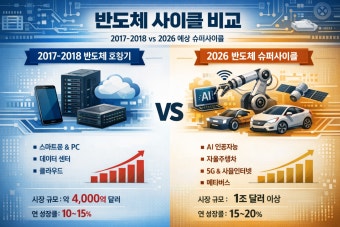 CES 2026 반도체 &amp; AI 칩 경쟁
