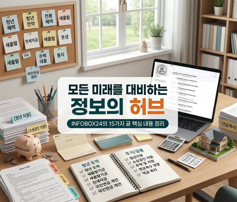 2026년 청년도약계좌 신청 조건 자격 및 정부 기여금 혜택 총정리 블로그 대표 이미지
