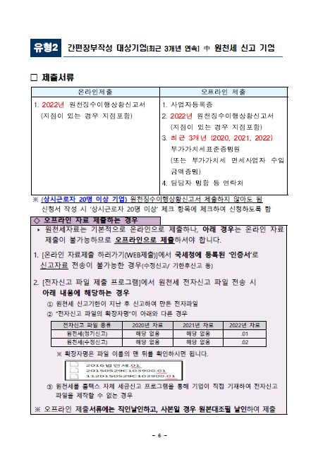중소기업 확인서 발급