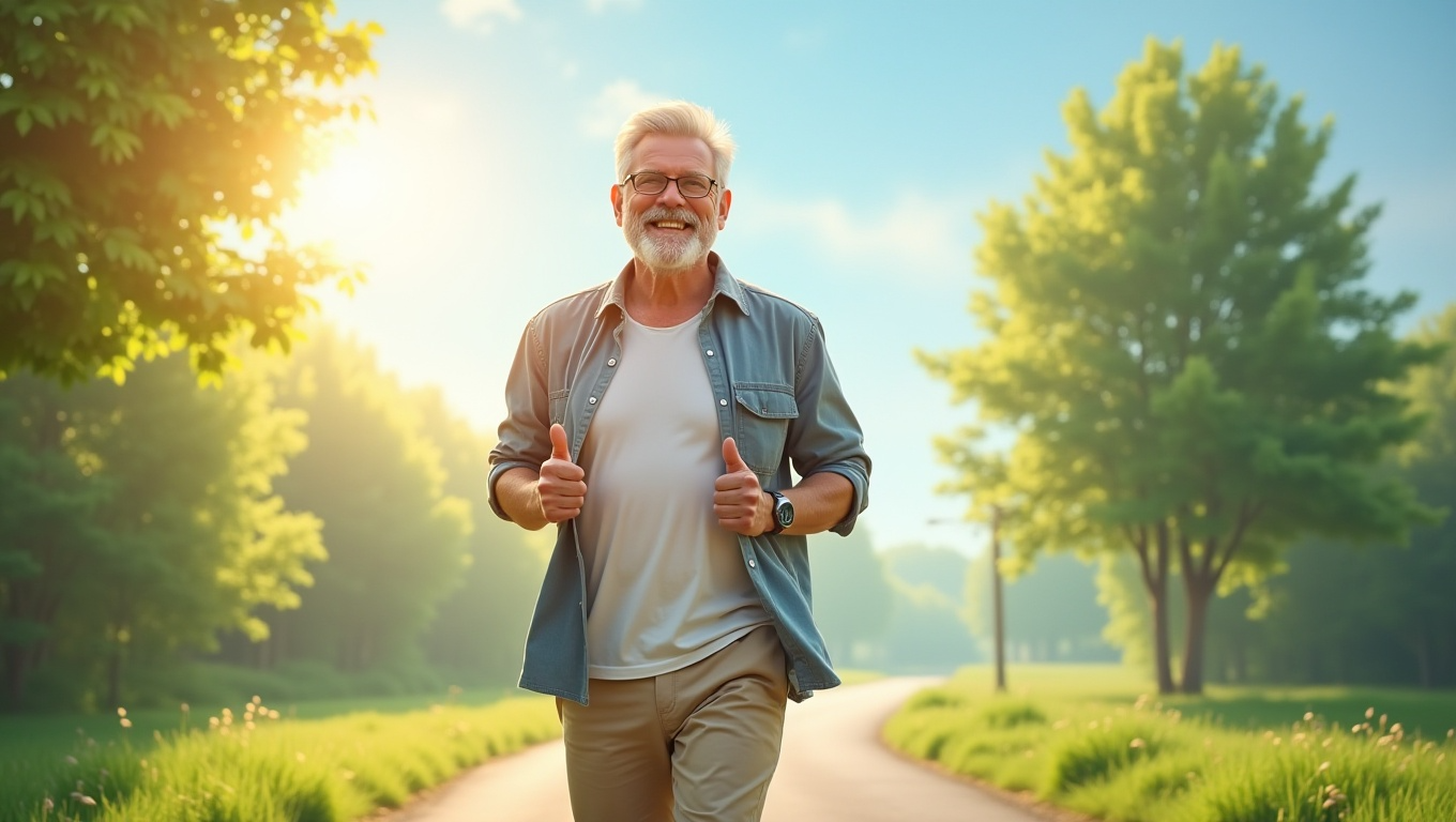 중년의 건강관리 , 6가지 필수 습관