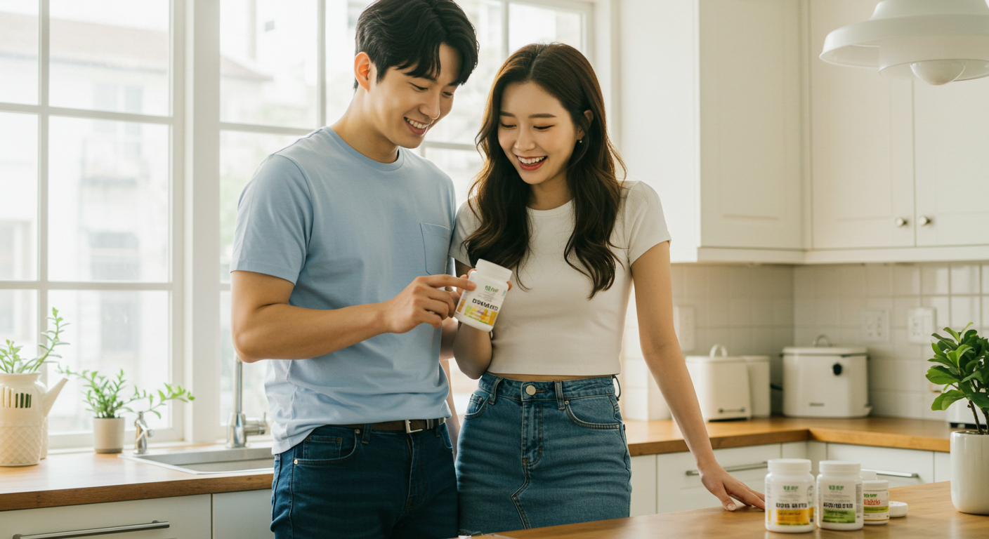 칼슘 마그네슘 영양제 복용시간