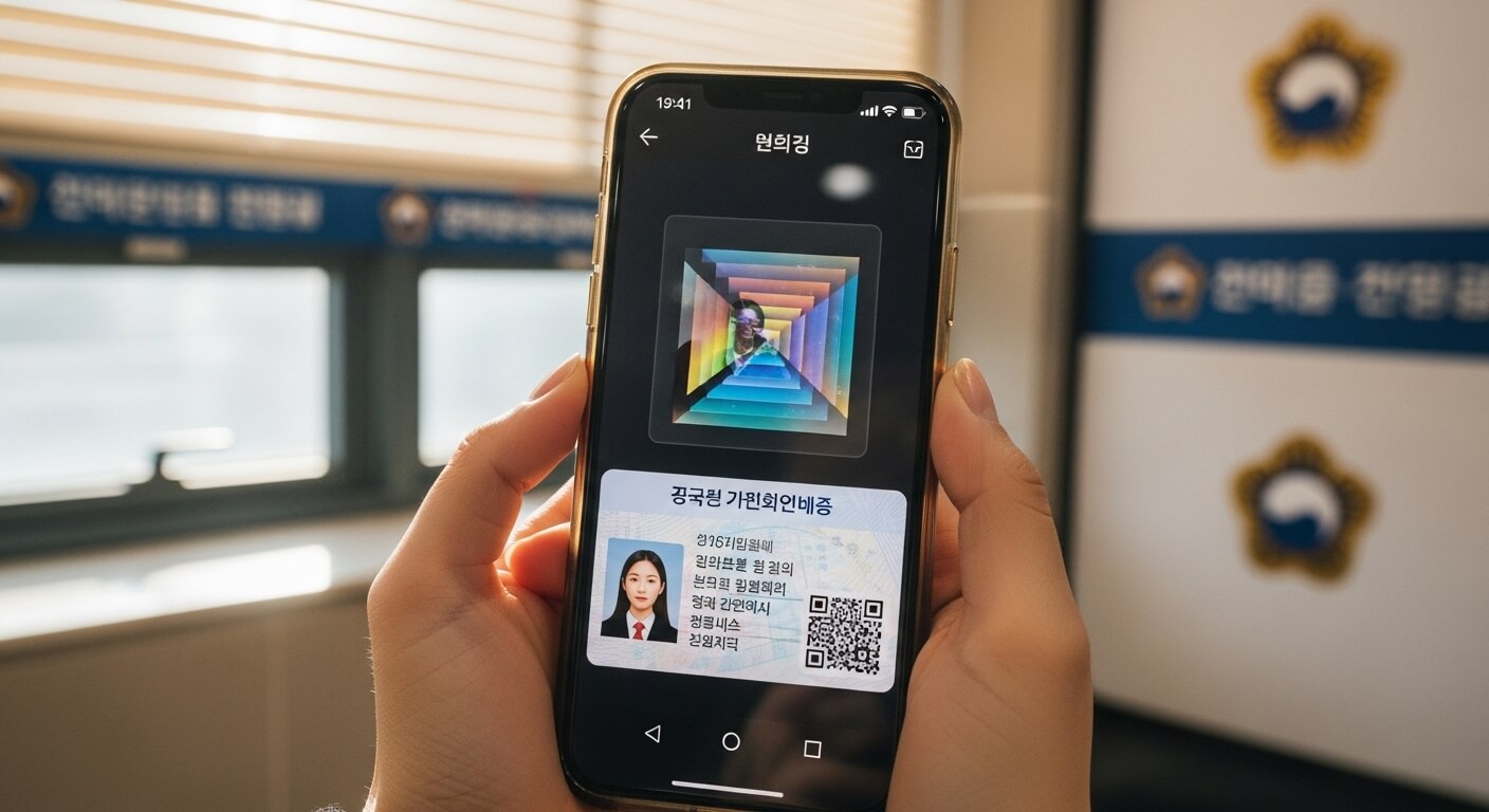 모바일 운전면허증