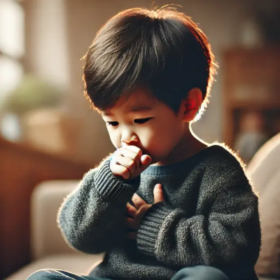 기침-어린이