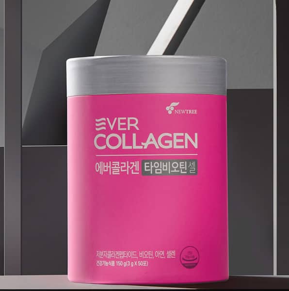 에버콜라겐 타임 비오틴 완전 분석: 피부 탄력 UP, 모발 건강까지!