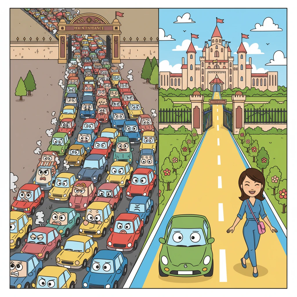 미스트롯4 전국 투어 경산 공연 주차..