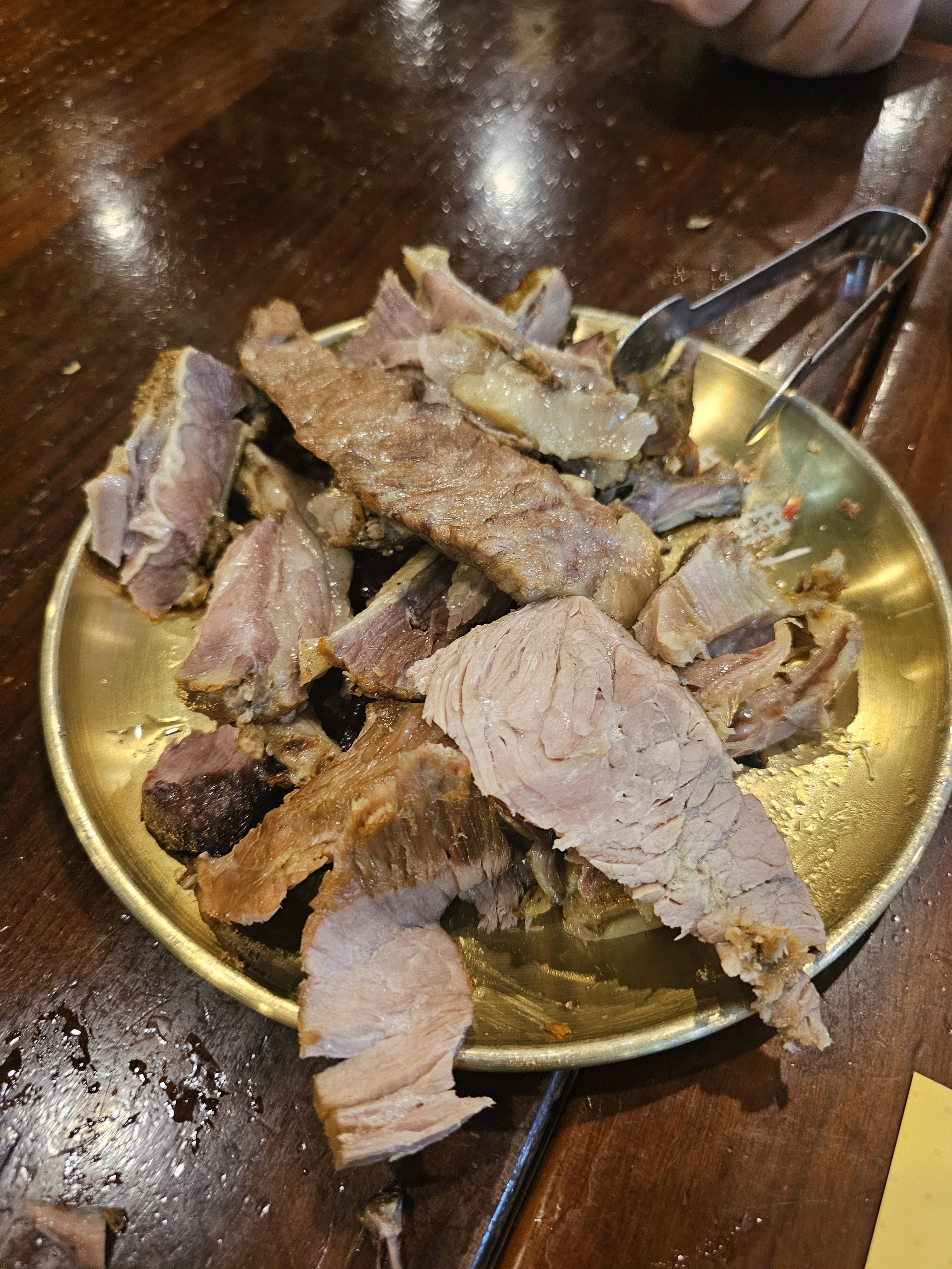 라틴식당 바베큐 고기고기