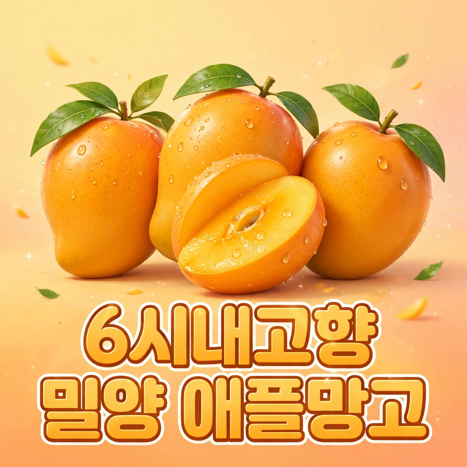 6시내고향 밀양 애플망고