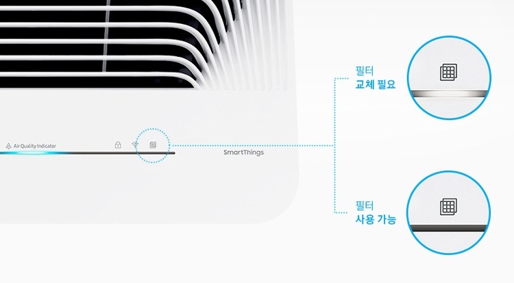 삼성 공기청정기 AX033B310GWD