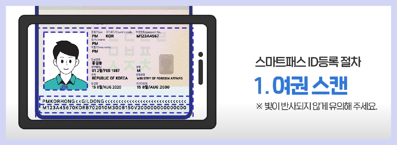 인천공항 스마트패스 이용방법