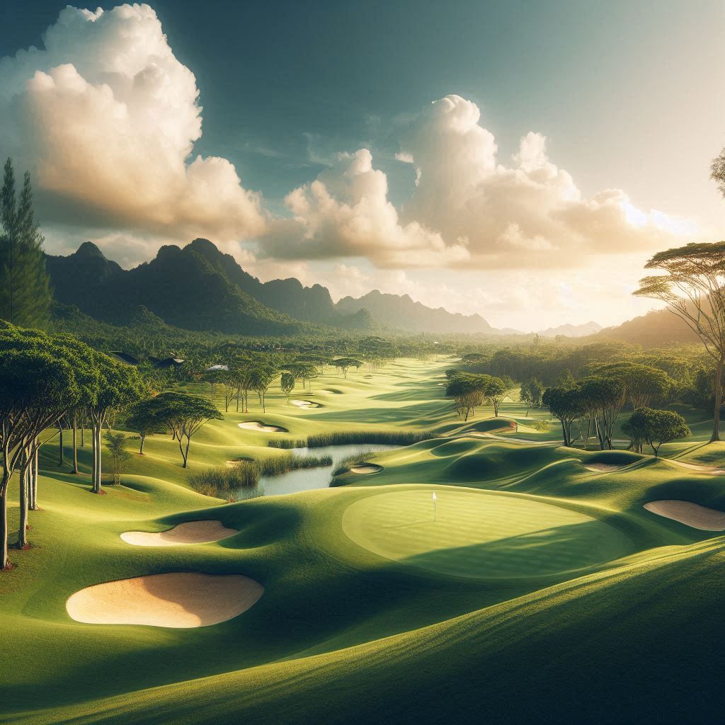 회원제골프장 배경