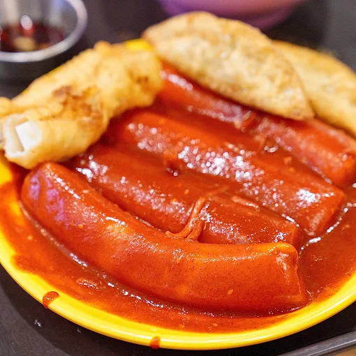 부산 40년 떡볶이집 '다리집' 본점