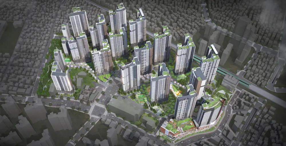 이문 아이파크자이