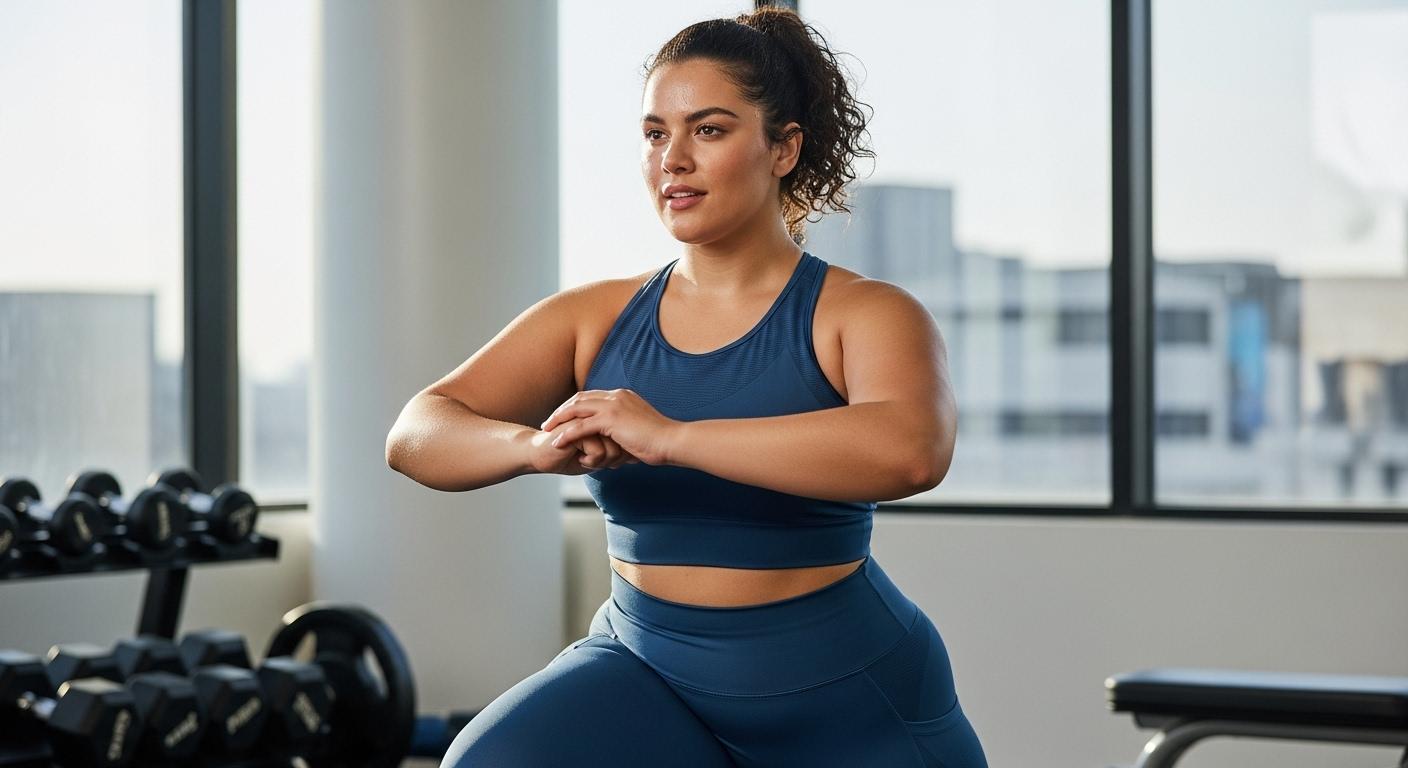 레깅스 트레이닝복 빅사이즈