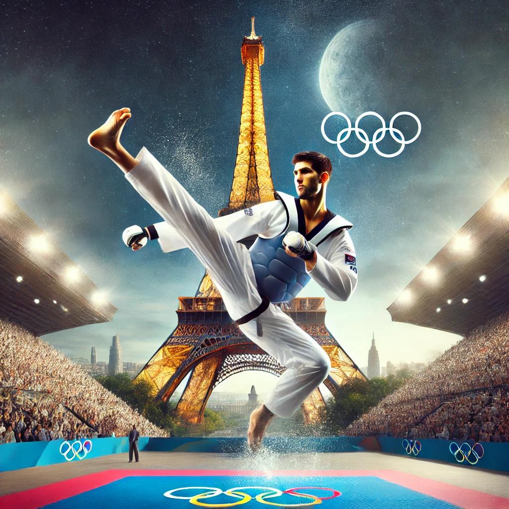 파리올림픽 태권도 박태준