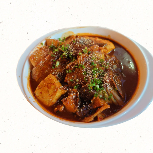 단백질과 채소를 함께 먹는 두부야채조림