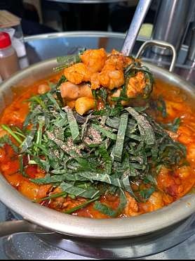 생생정보 마늘닭볶음탕 동작구 이수역 맛집(기다려야제맛)