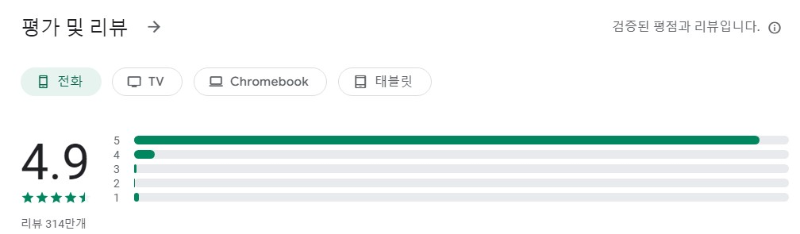 콜라주 & 사진편집어플 평가