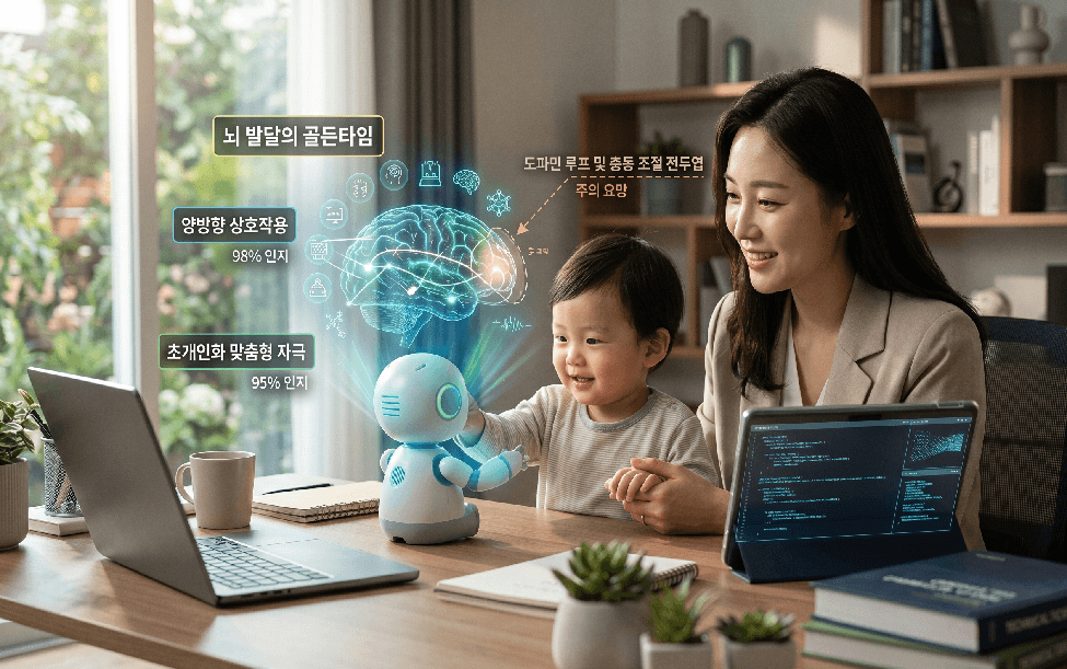 인공지능과 아이 뇌 발달