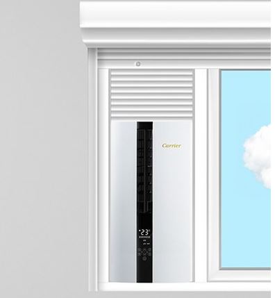 캐리어 창문형 에어컨