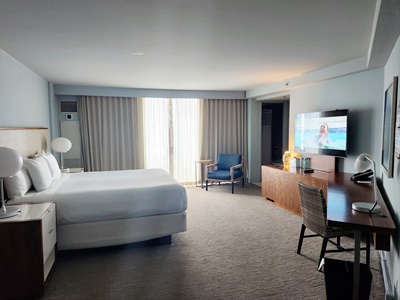 하얏트리젠시객실