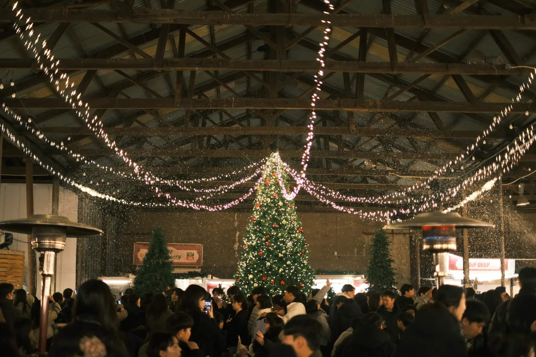 크리스마스 빌리지 부산 2025 영화의전당 산타마을