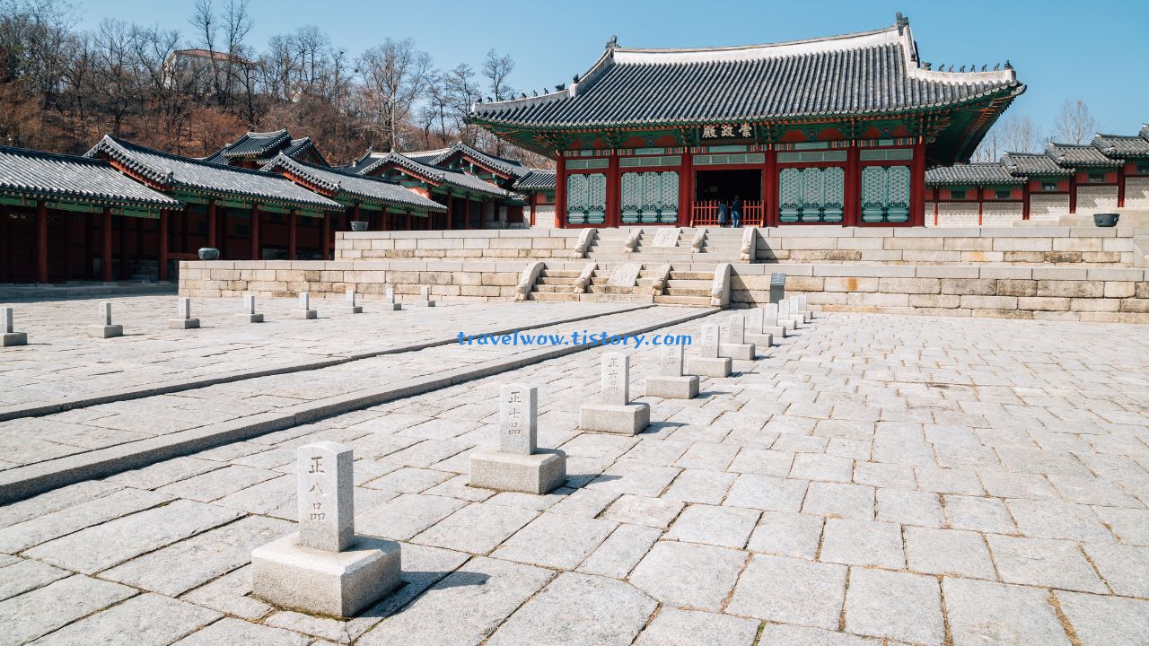 경희궁 숭정전
