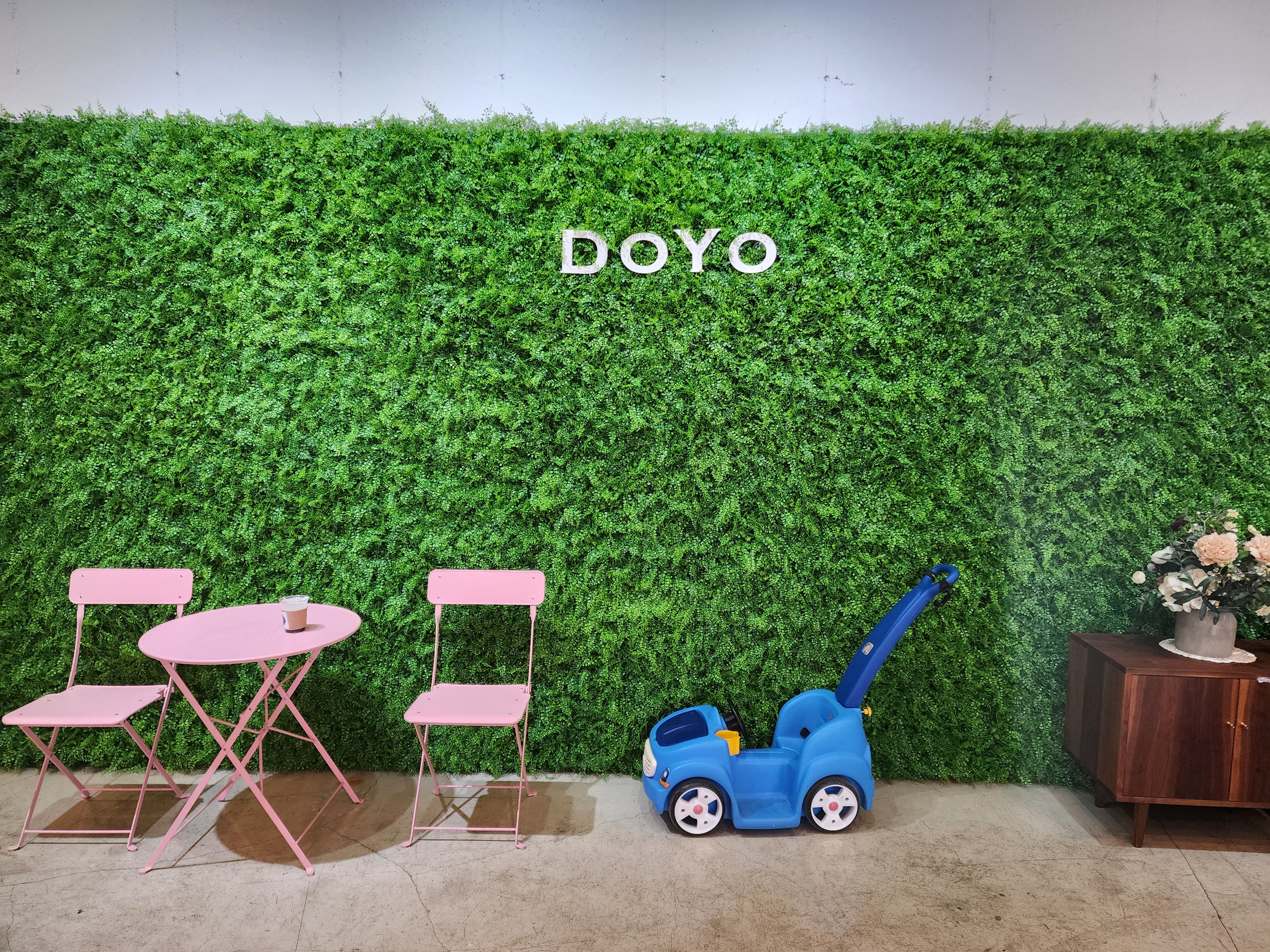 도요 카페 내부