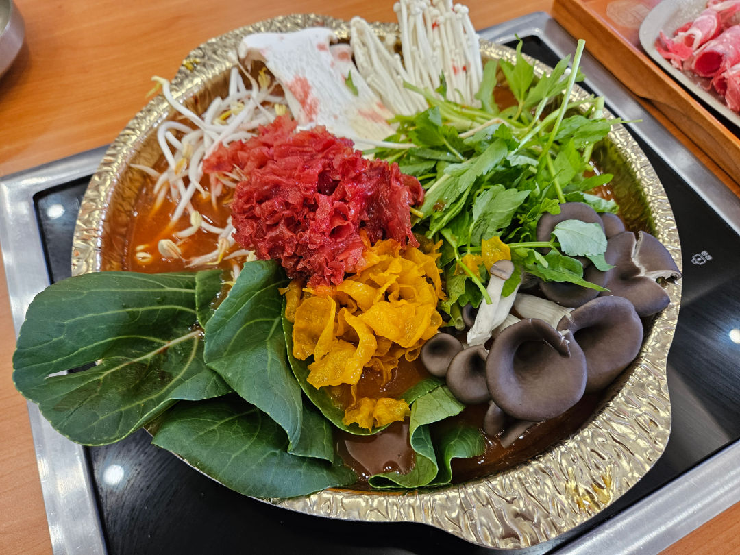 기장옥 샤브 칼국수