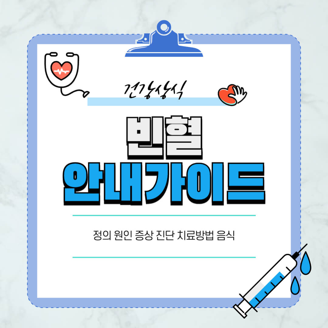 빈혈-정의-원인-증상-진단-치료방법-음식