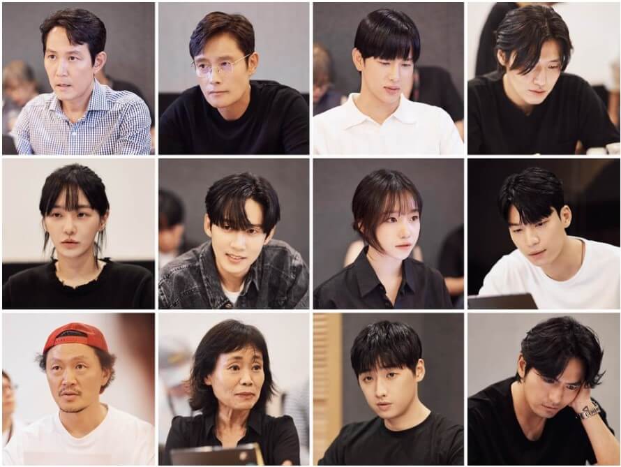 오징어게임 시즌2-출연진들