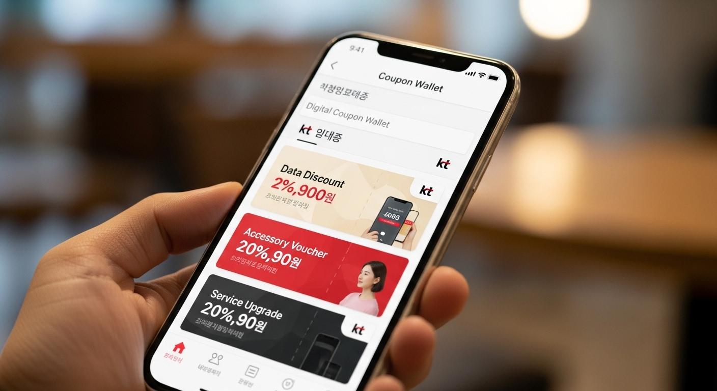 kt 휴대폰 쿠폰지갑
