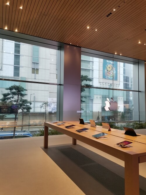 애플스토어명동 지니어스바
