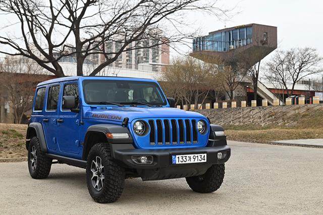 지프 랭글러 루비콘 파워탑