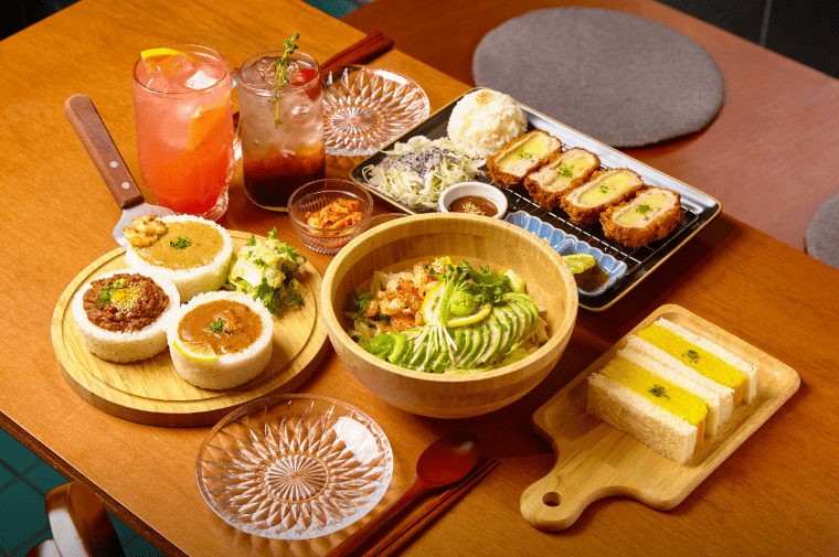 동탄호수공원 맛집 "소코아 동탄호수공원점" 음식