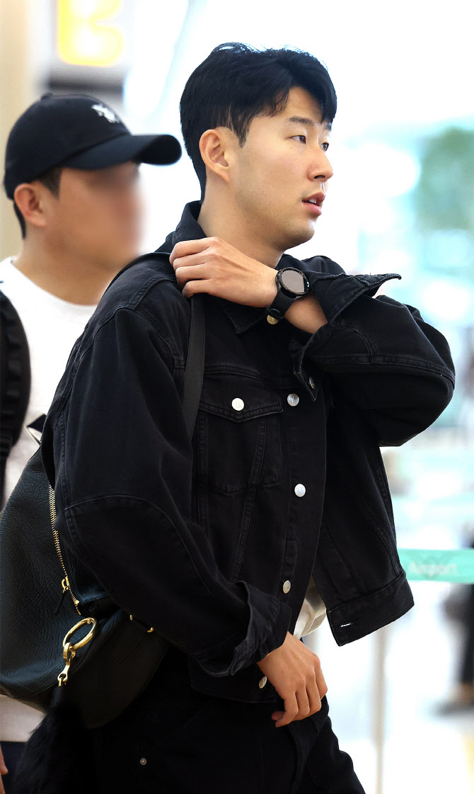 손흥민 갤럭시 홍보대사