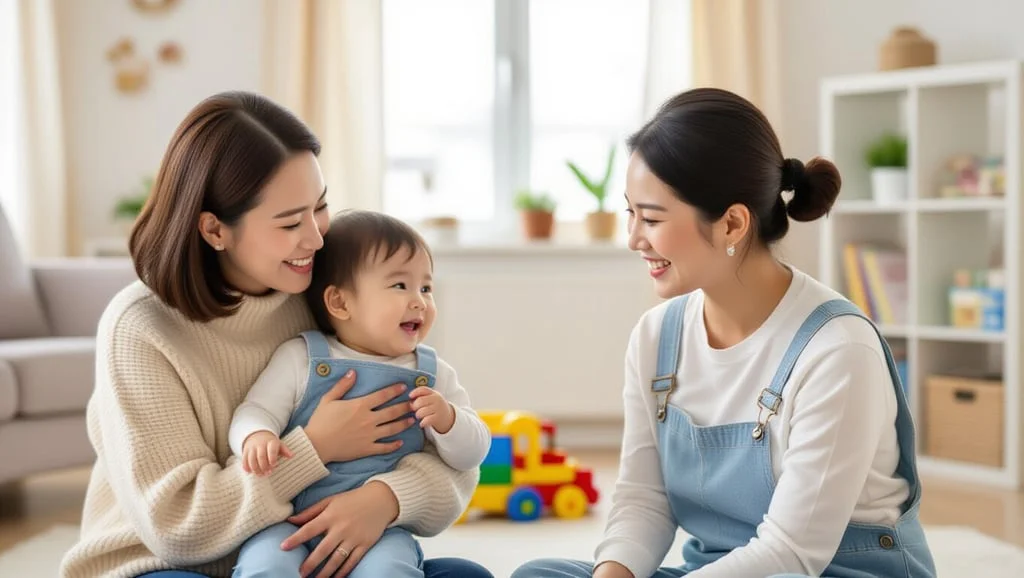 아이돌봄 서비스 신청