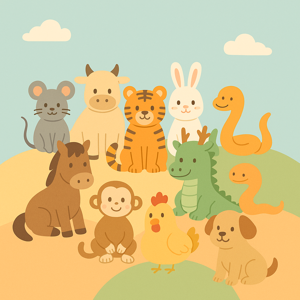 2025년 6월 띠별 운세 총정리! 이번 달 가장 운 좋은 띠는?