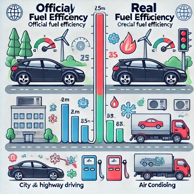 자동차 공인연비와 실제연비 차이: 원인과 실제 측정 방법 알아보기