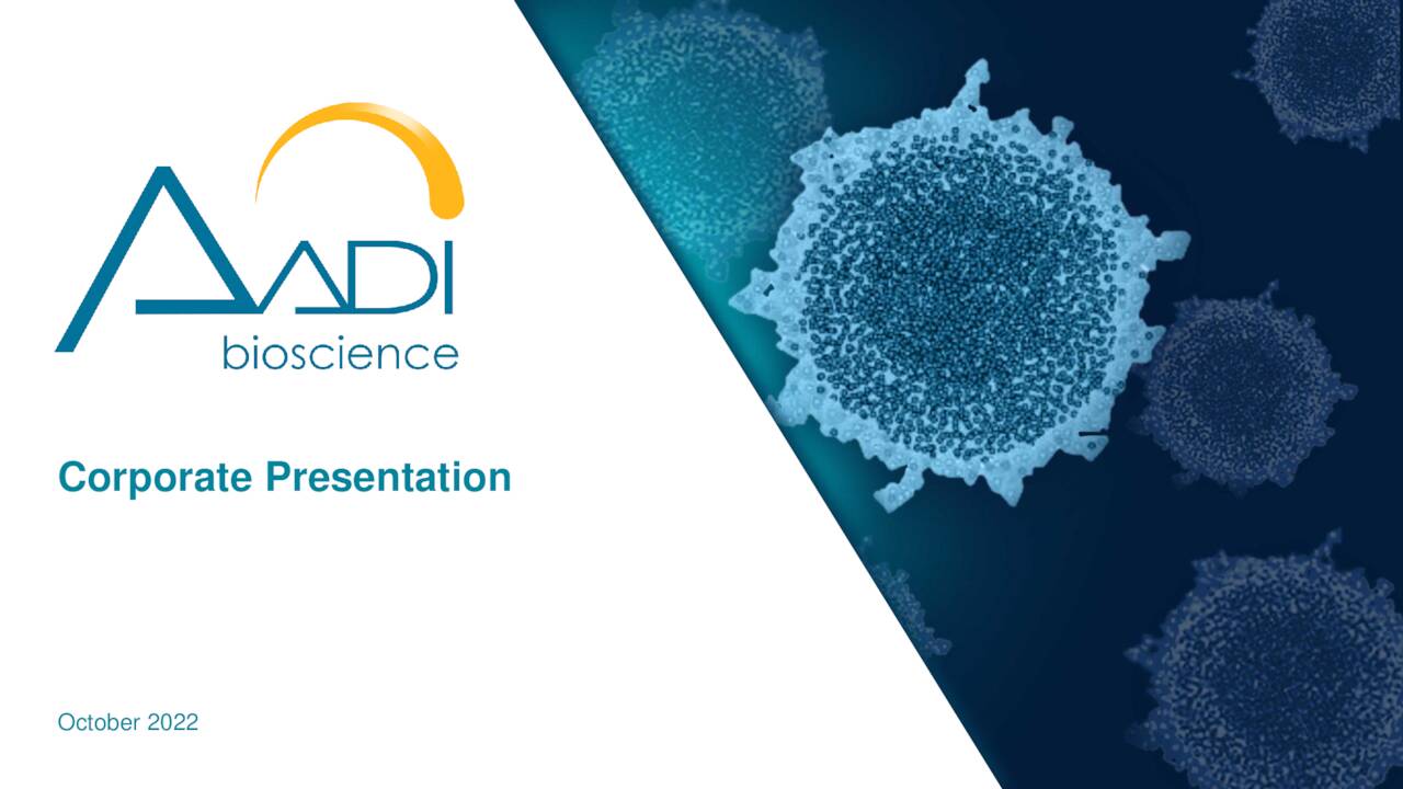 AADI Aadi Bioscience 주가